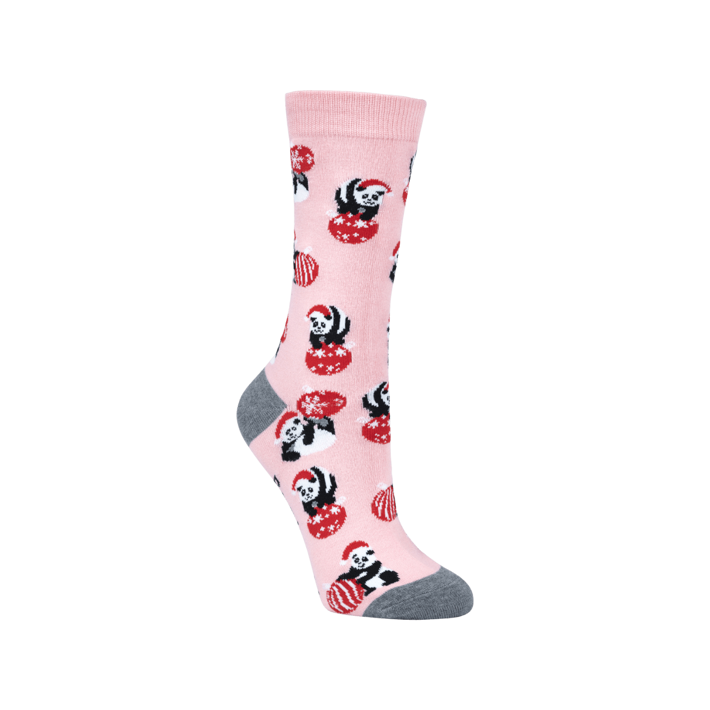 Bamboozld Women's Panda Baubles Bamboo Socks