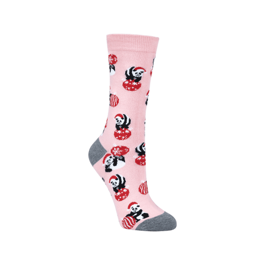 Bamboozld Women's Panda Baubles Bamboo Socks