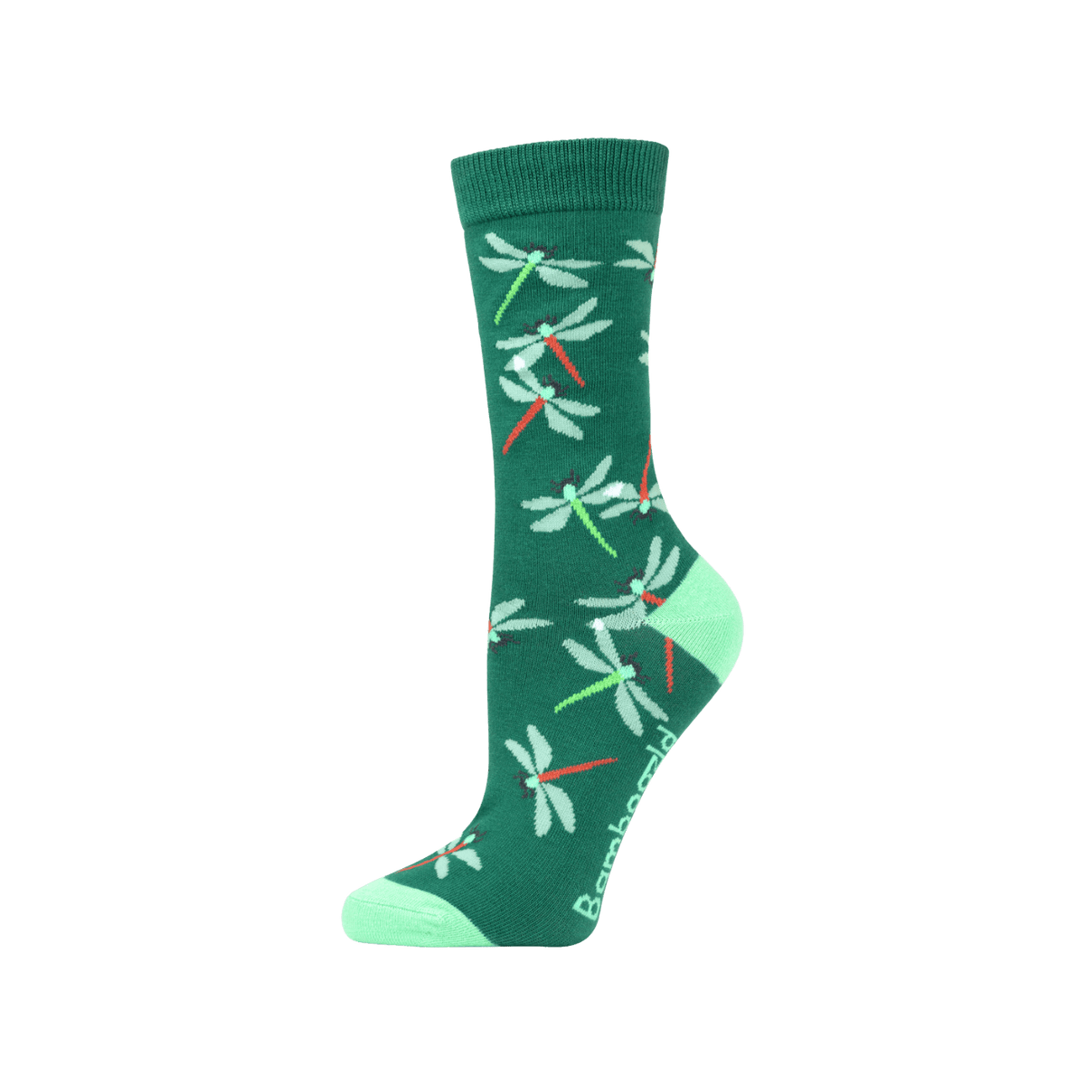 Bamboozld Women's Dragonfly Bamboo Socks