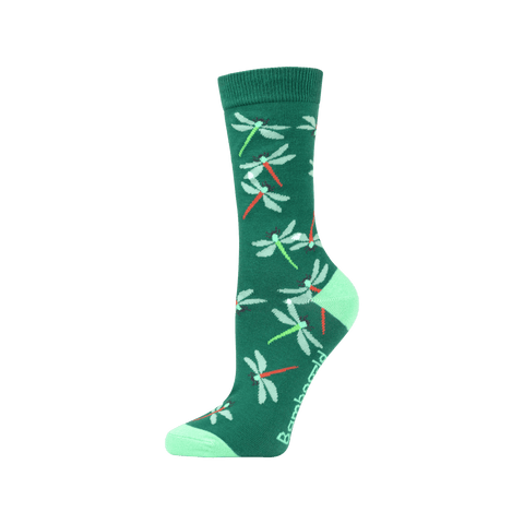 Bamboozld Women's Dragonfly Bamboo Socks