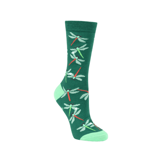 Bamboozld Women's Dragonfly Bamboo Socks