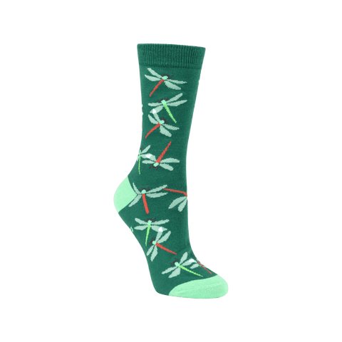Bamboozld Women's Dragonfly Bamboo Socks