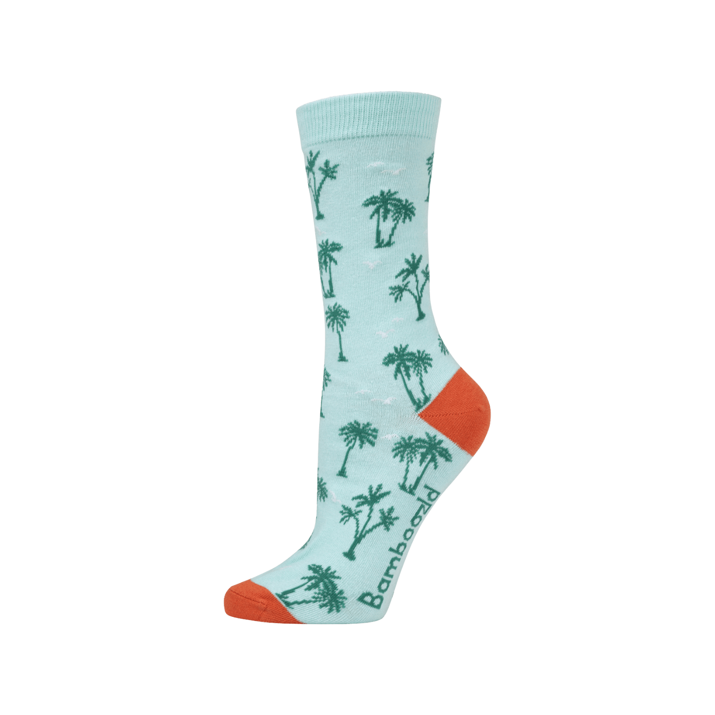 Bamboozld Women's Palm Trees Bamboo Socks