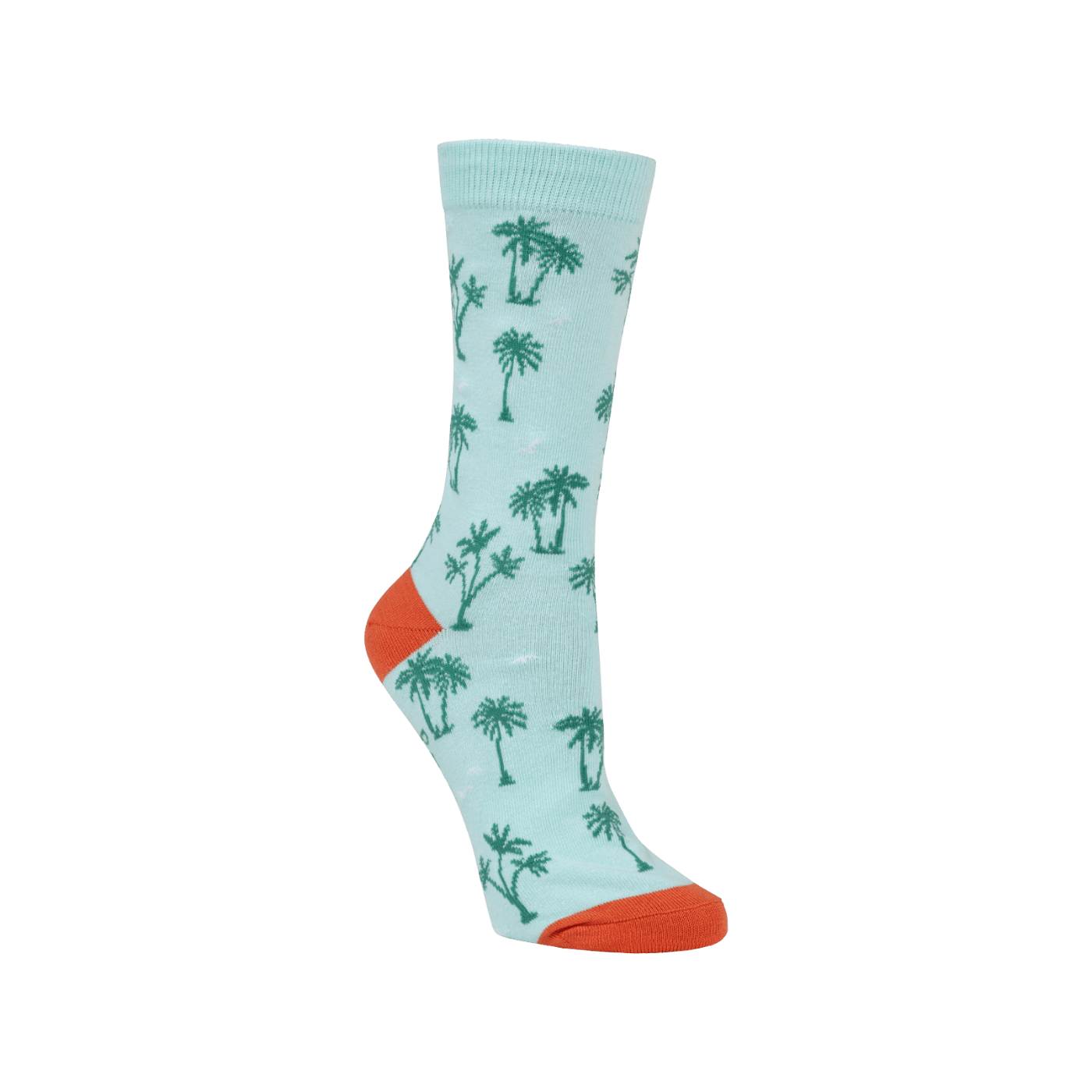 Bamboozld Women's Palm Trees Bamboo Socks