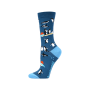 Bamboozld Women's Little Penguins Bamboo Socks