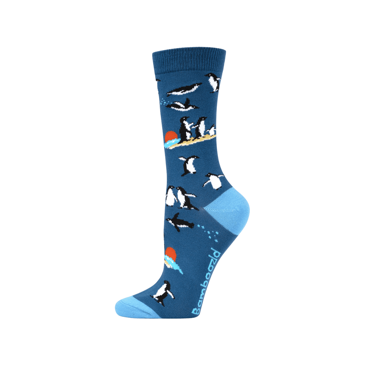 Bamboozld Women's Little Penguins Bamboo Socks