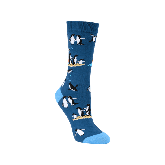 Bamboozld Women's Little Penguins Bamboo Socks