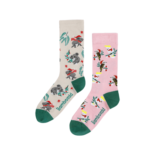 Bamboozld Women's Aussie Chrissy Cracker 2pk