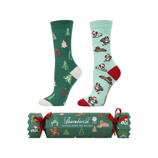 Bamboozld Women's Chrissy Cavoodles Cracker 2pk