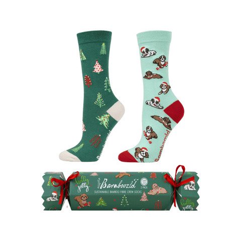 Bamboozld Women's Chrissy Cavoodles Cracker 2pk