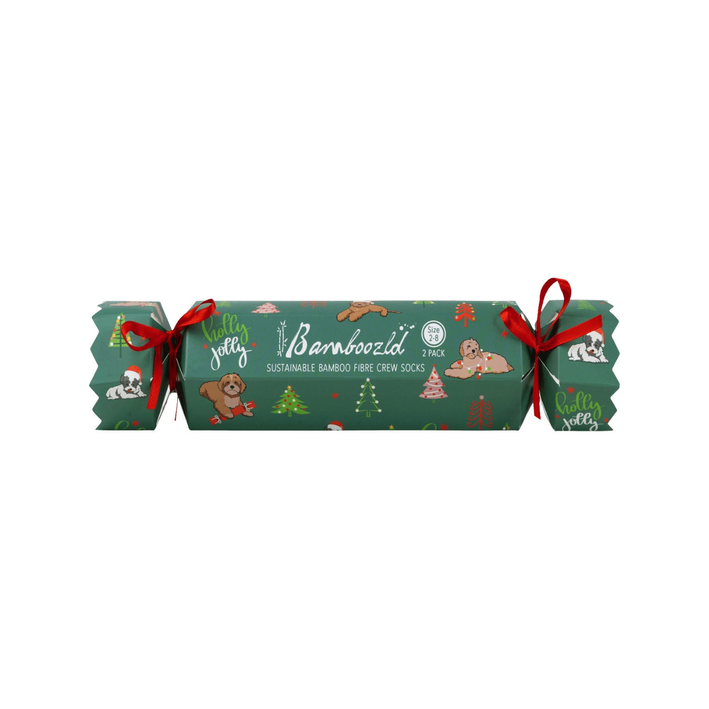 Bamboozld Women's Chrissy Cavoodles Cracker 2pk