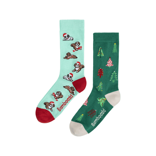 Bamboozld Women's Chrissy Cavoodles Cracker 2pk