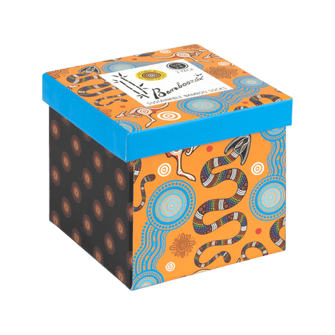 Bamboozld Women's Native Australian Dreamtime Gift Box 2pk
