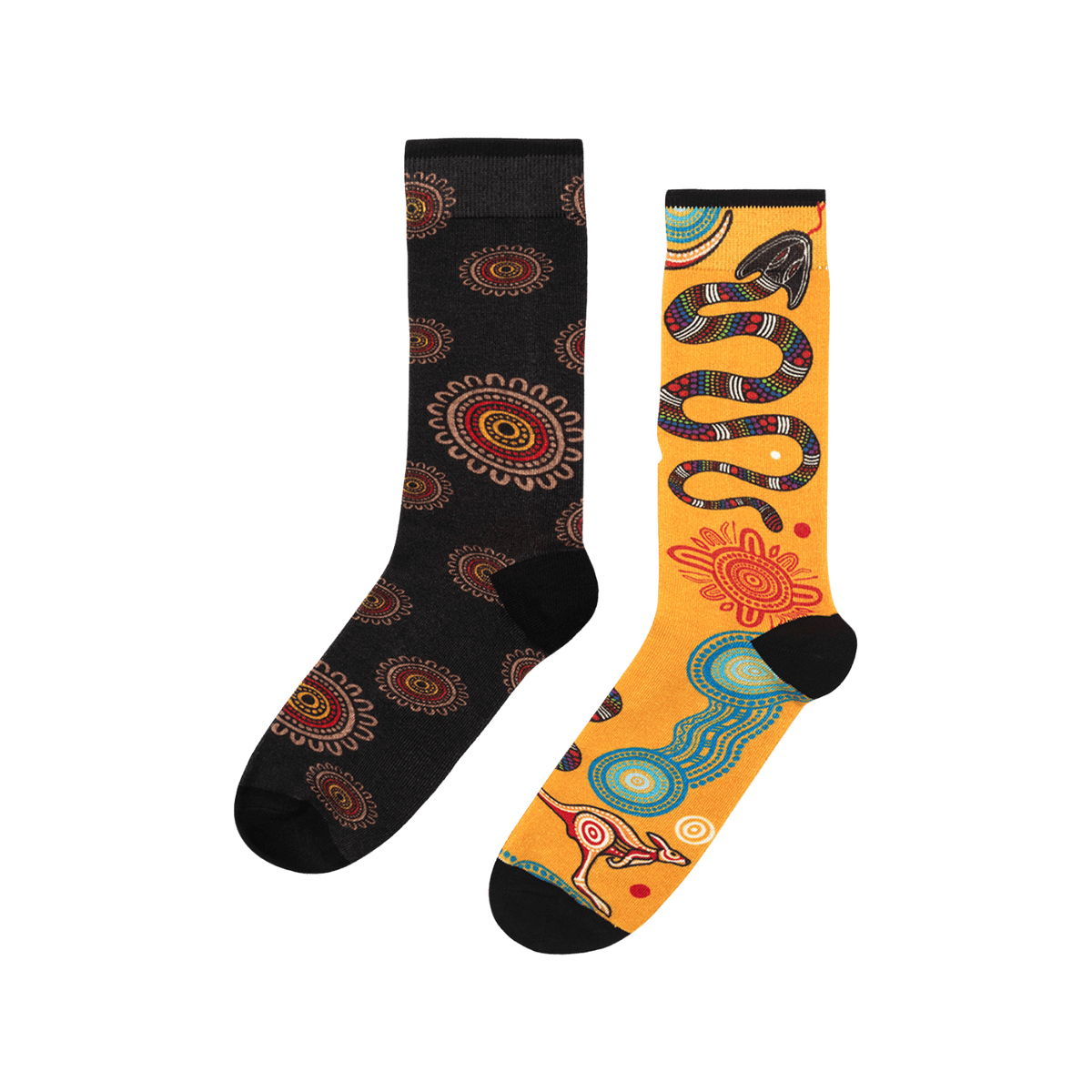 Bamboozld Women's Native Australian Dreamtime Gift Box 2pk