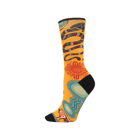 Bamboozld Women's Native Australian Dreamtime Gift Box 2pk