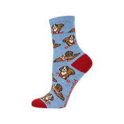 Bamboozld Kid's Chrissy Cavoodles Bamboo Socks