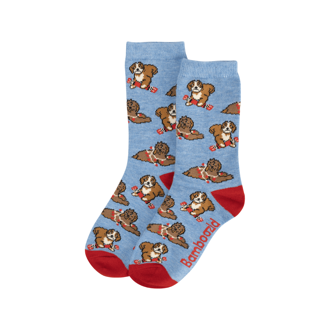 Bamboozld Kid's Chrissy Cavoodles Bamboo Socks