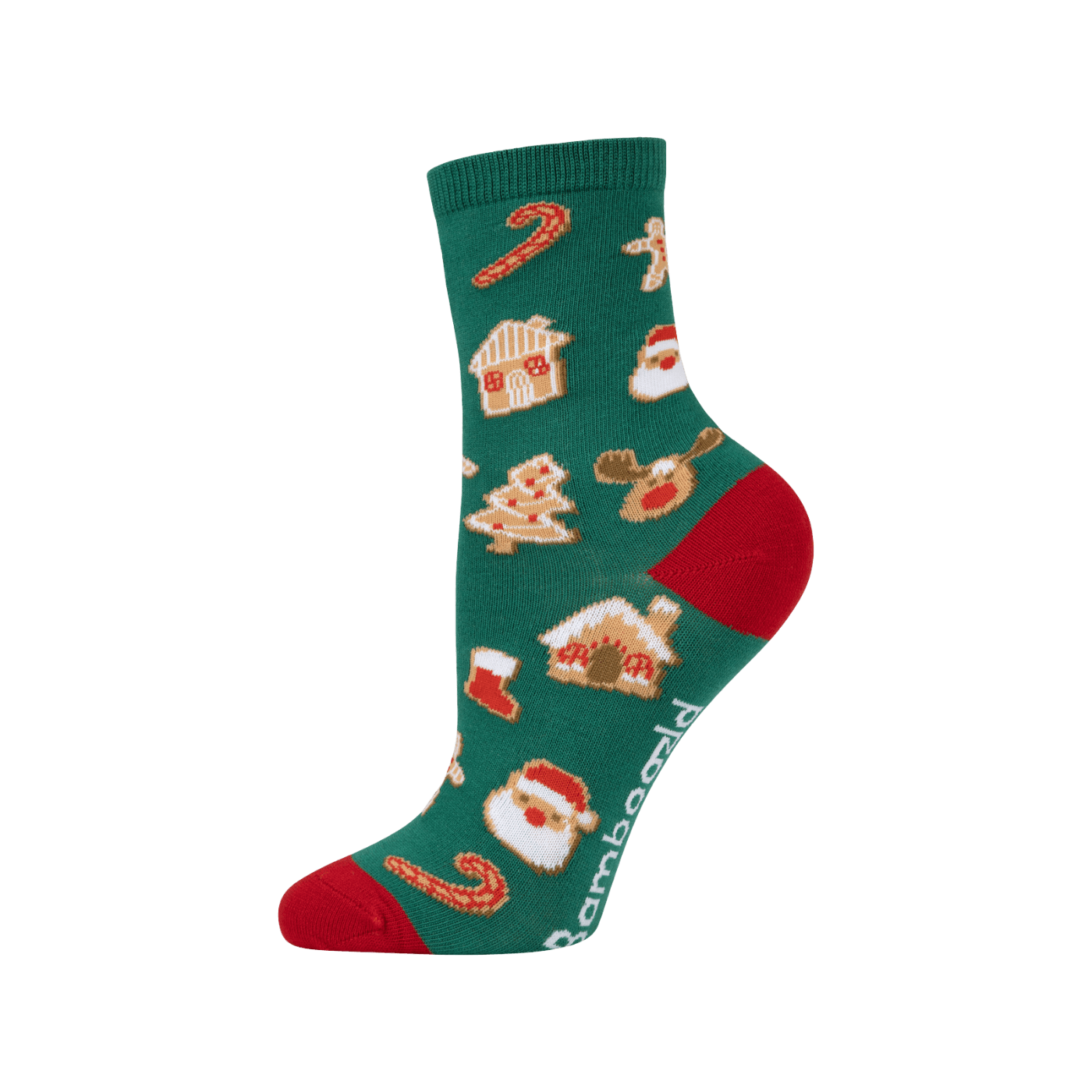 Bamboozld Kid's Chrissy Cookies Bamboo Socks