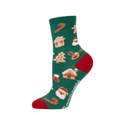 Bamboozld Kid's Chrissy Cookies Bamboo Socks