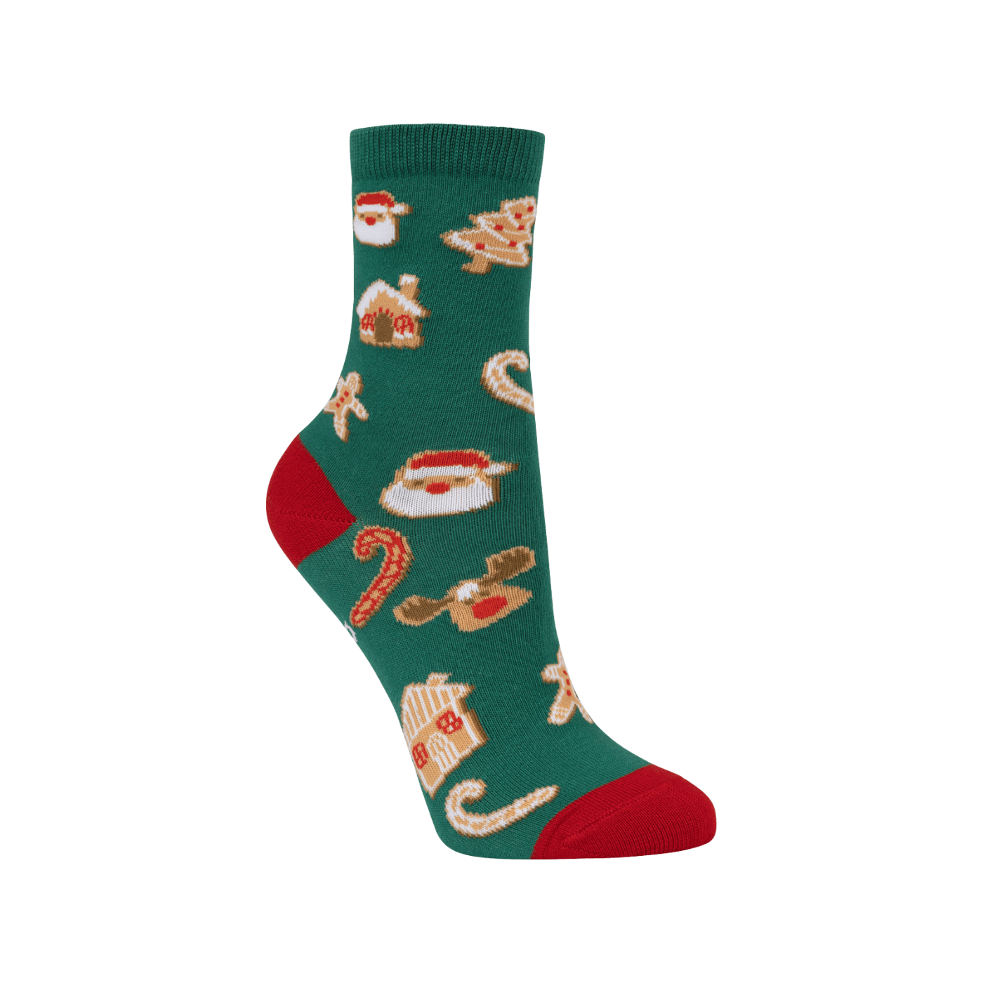 Bamboozld Kid's Chrissy Cookies Bamboo Socks