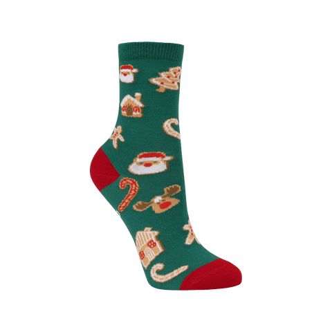 Bamboozld Kid's Chrissy Cookies Bamboo Socks