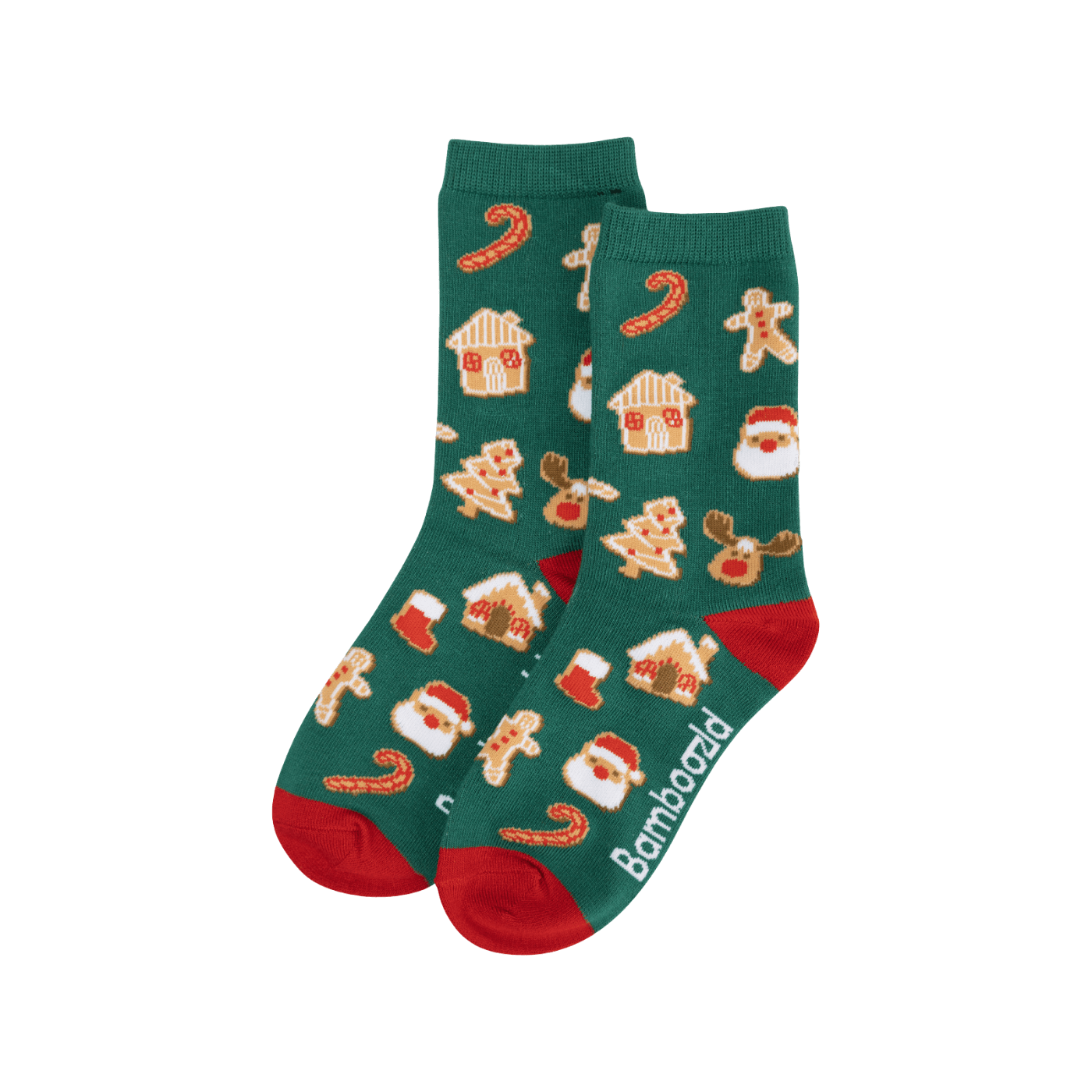 Bamboozld Kid's Chrissy Cookies Bamboo Socks