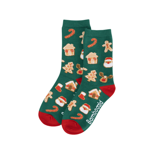 Bamboozld Kid's Chrissy Cookies Bamboo Socks