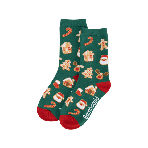 Bamboozld Kid's Chrissy Cookies Bamboo Socks