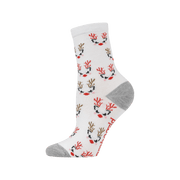 Bamboozld Kid's Reindeer Faces Bamboo Socks