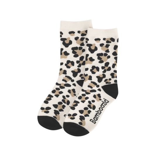 Bamboozld Kid's Cheetah Spots Bamboo Socks