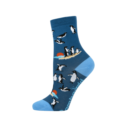 Bamboozld Kid's Little Penguins Bamboo Socks