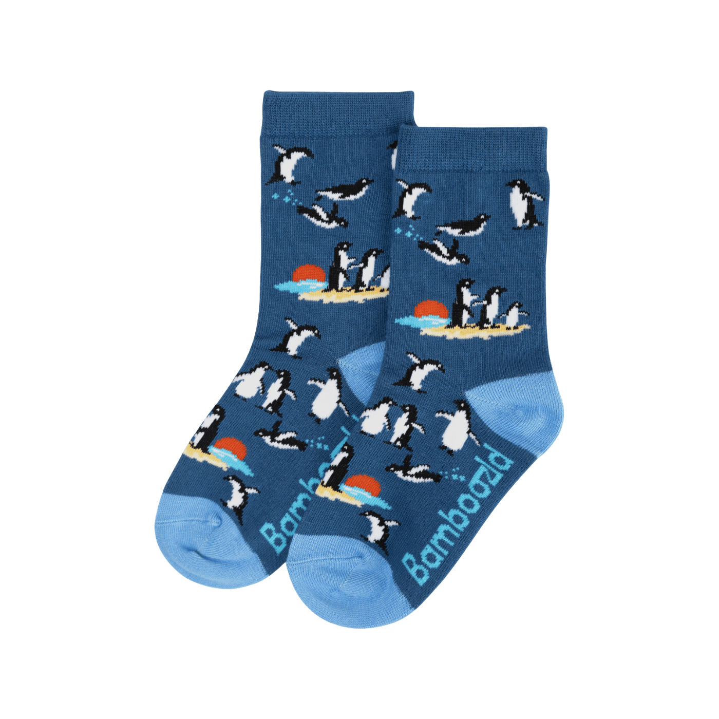 Bamboozld Kid's Little Penguins Bamboo Socks
