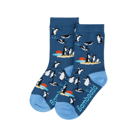 Bamboozld Kid's Little Penguins Bamboo Socks