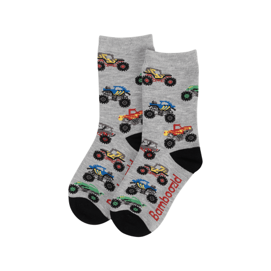 Bamboozld Kid's Chrissy Monsters Bamboo Socks