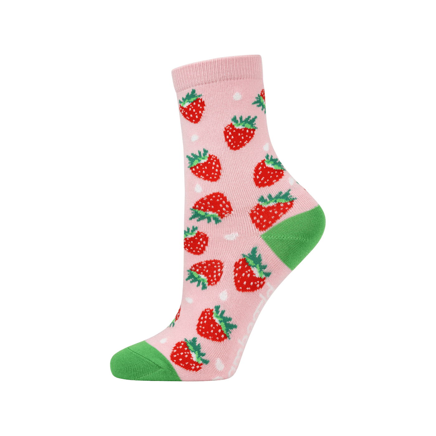 Bamboozld Kid's Strawberries Bamboo Socks