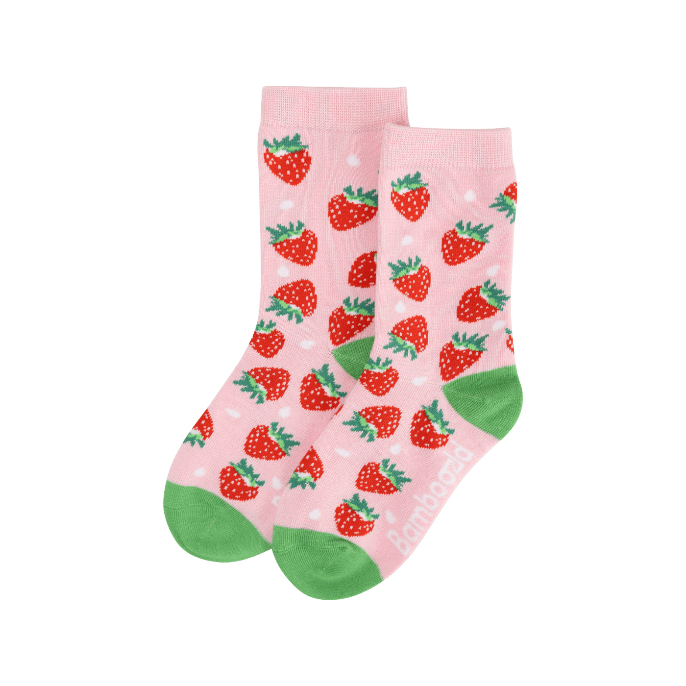 Bamboozld Kid's Strawberries Bamboo Socks