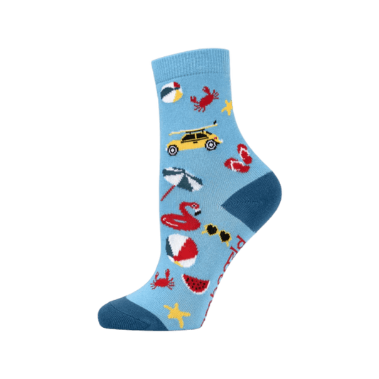 Bamboozld Kid's Summer Time Bamboo Socks