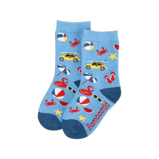 Bamboozld Kid's Summer Time Bamboo Socks