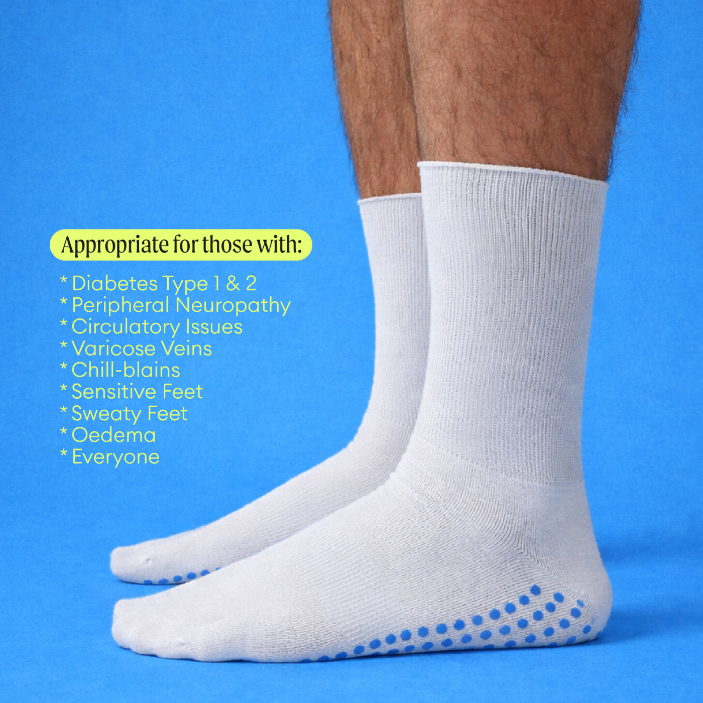 VEOS EasyFit Grip Socks