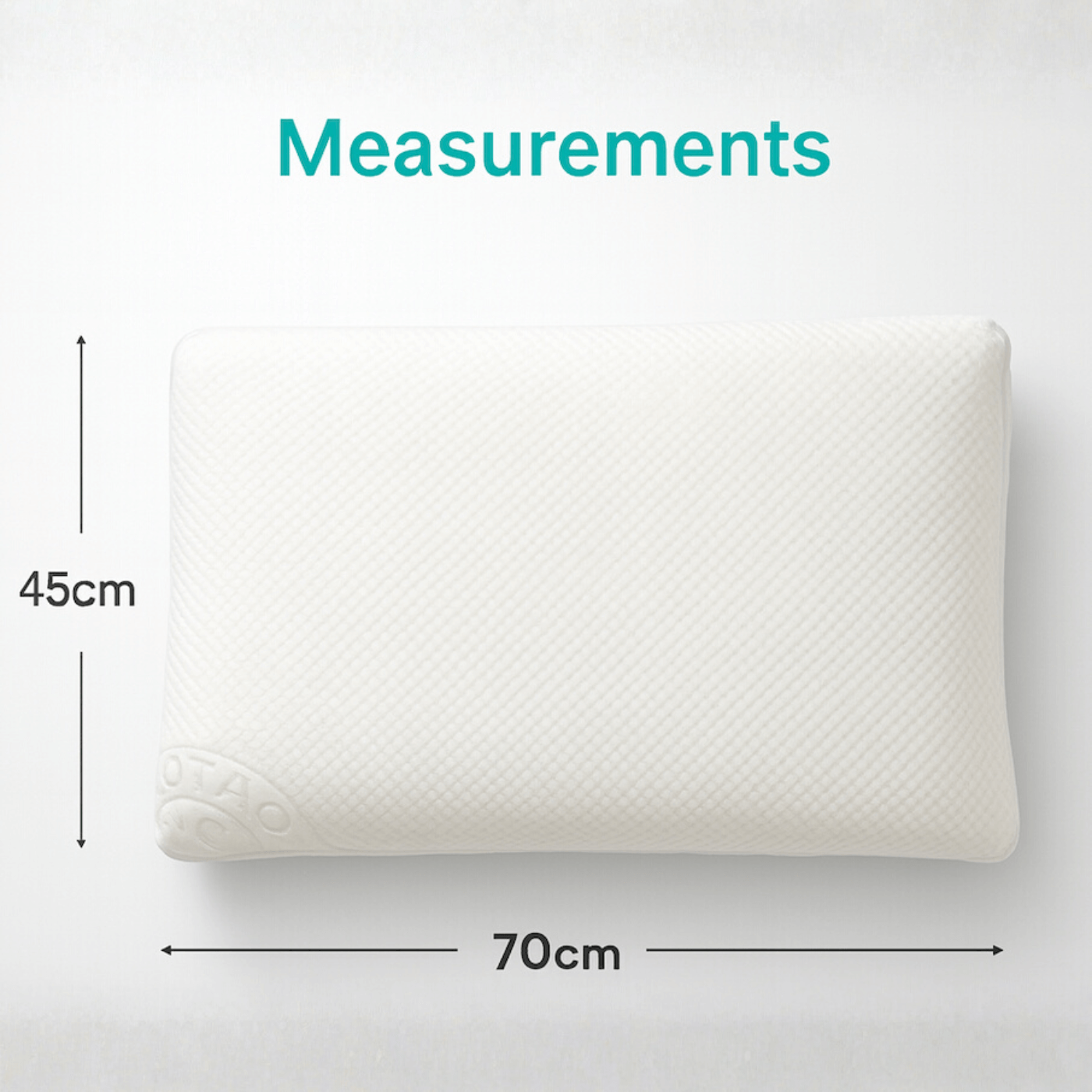 Adjusta Memory Foam Single Pillow