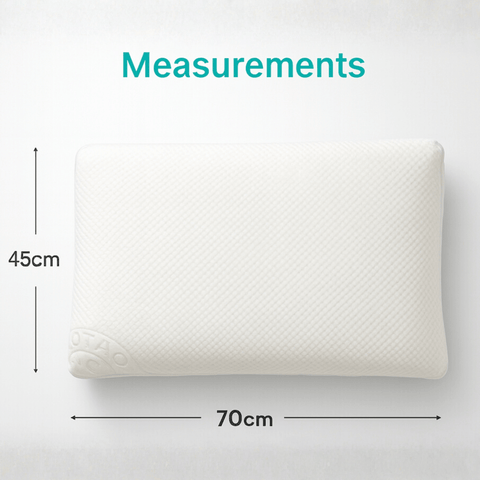 Adjusta Memory Foam Single Pillow