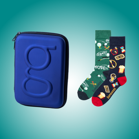 Comfort and Care Blue Bundle - Weekend Socks
