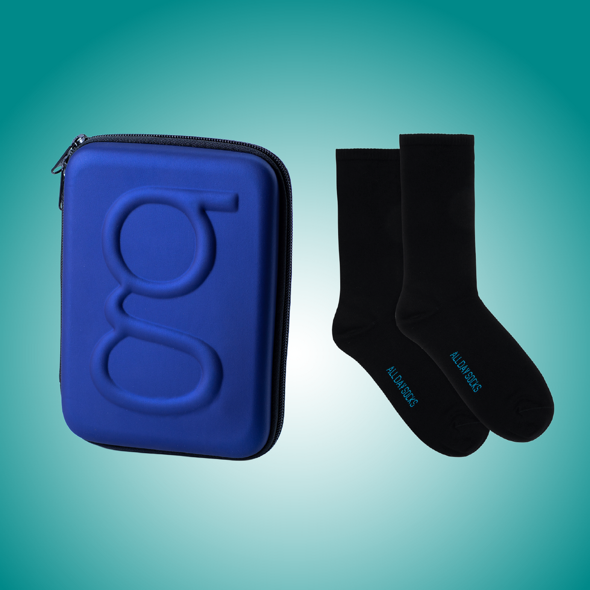Comfort and Care Blue Bundle - All Day Socks
