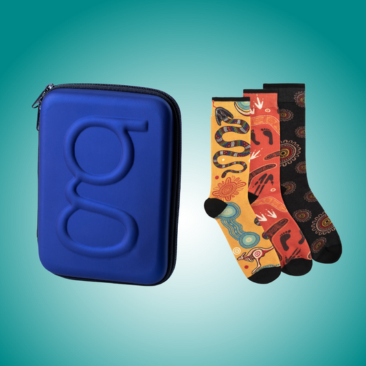 Comfort and Care Blue Bundle - Native Australian Dreamtime