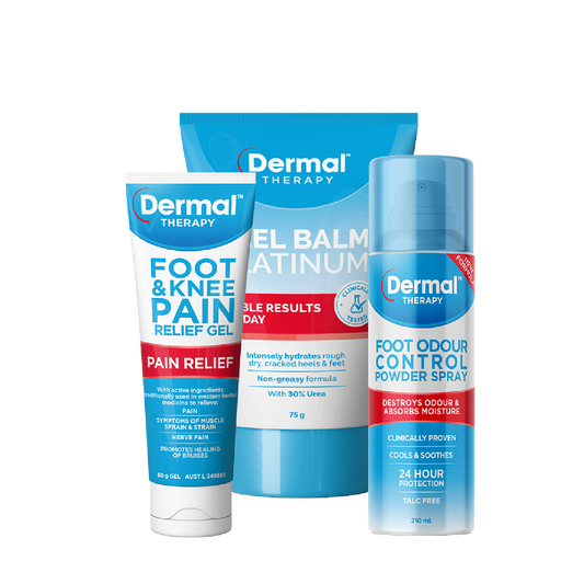Dermal Therapy Foot Care Bundle