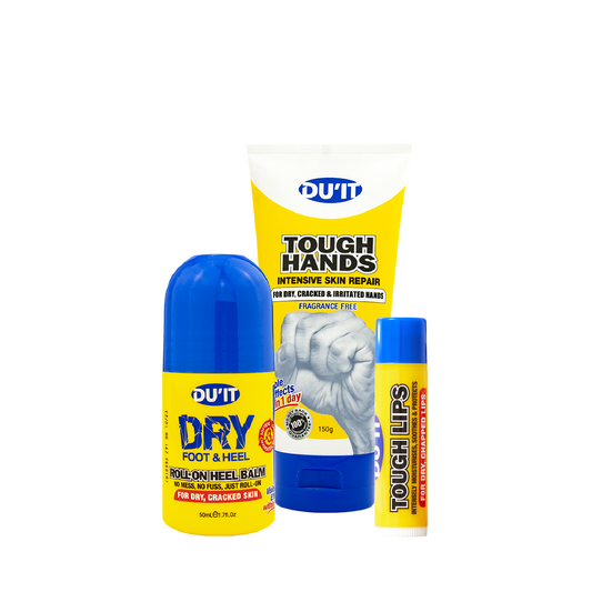 DU'IT Lip, Hand & Foot Care Bundle