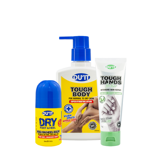 DU'IT Hand, Body & Foot Care Bundle for Women