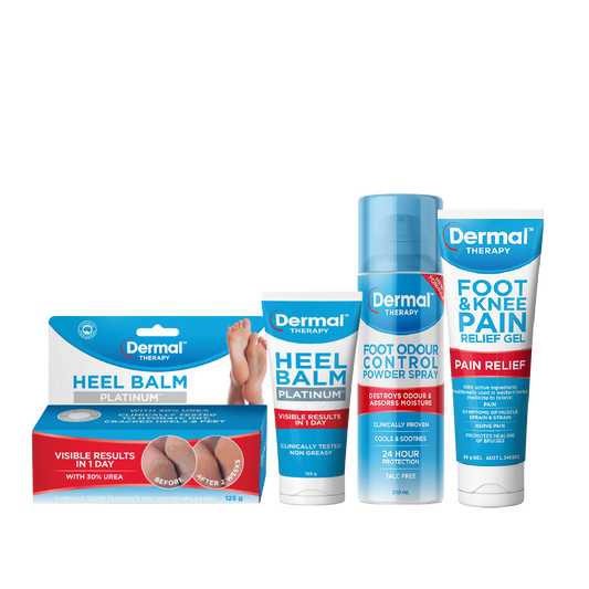 Dermal Therapy Foot Care Bundle