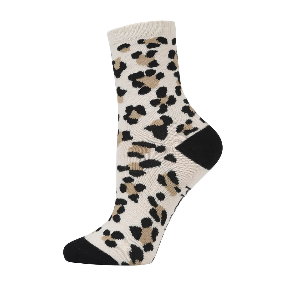 Kids cheetah spots bamboo sock