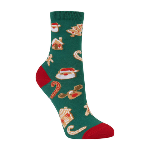 Kids chrissy cookies bamboo sock